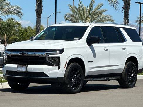 New 2026 Chevrolet Tahoe LS w/ LPO, Dark Essentials Package RWD image 8