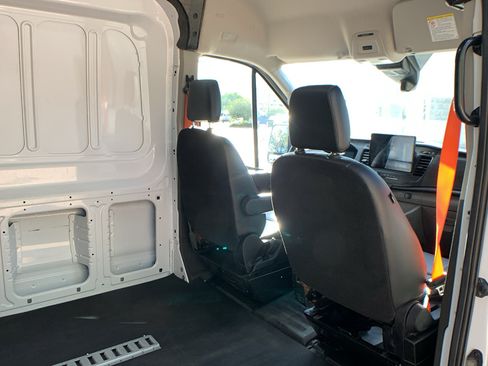Used 2023 Ford Transit 350 148 High Roof Extended AWD image 27