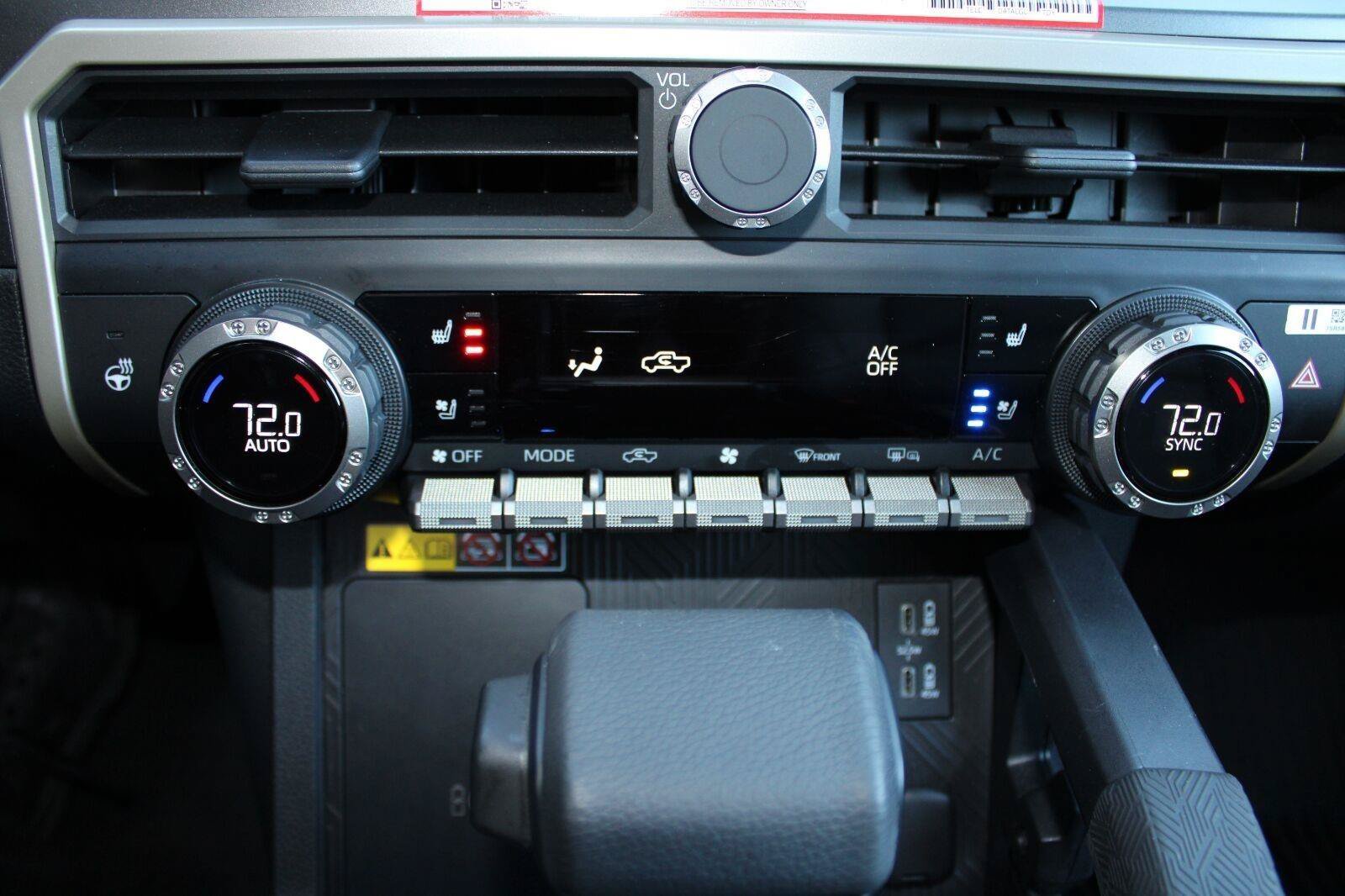 Certified 2026 Toyota Tacoma TRD Off-Road w/ TRD Off Road Premium Package AWD/4WD image 23