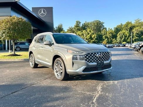 Used 2023 Hyundai Santa Fe Limited AWD/4WD image 1