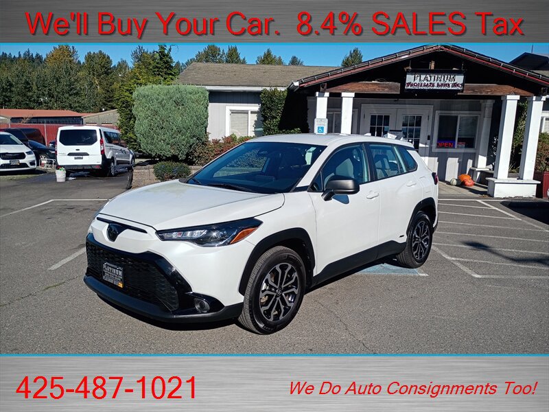 Used 2024 Toyota Corolla Cross AWD Hybrid image 1