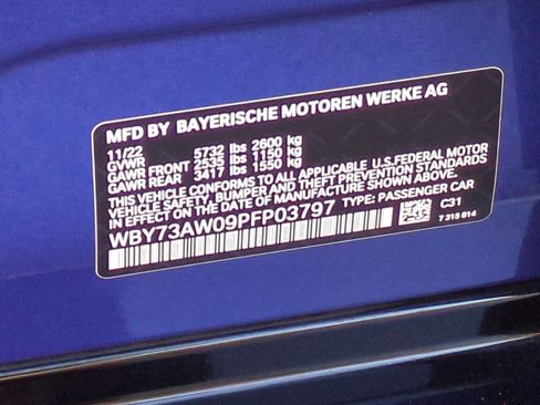 Used 2023 BMW i4 eDrive40 w/ M Sport Package image 35