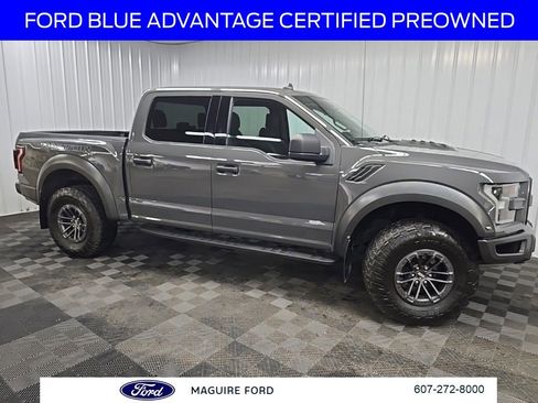 Certified 2020 Ford F150 Raptor AWD/4WD image 1
