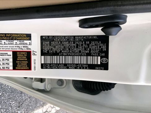 Used 2014 Toyota Camry XLE FWD image 30