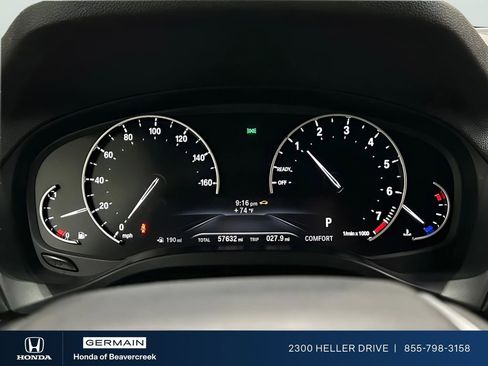 Used 2019 BMW X3 sDrive30i w/ Driving Assistance Package RWD image 9