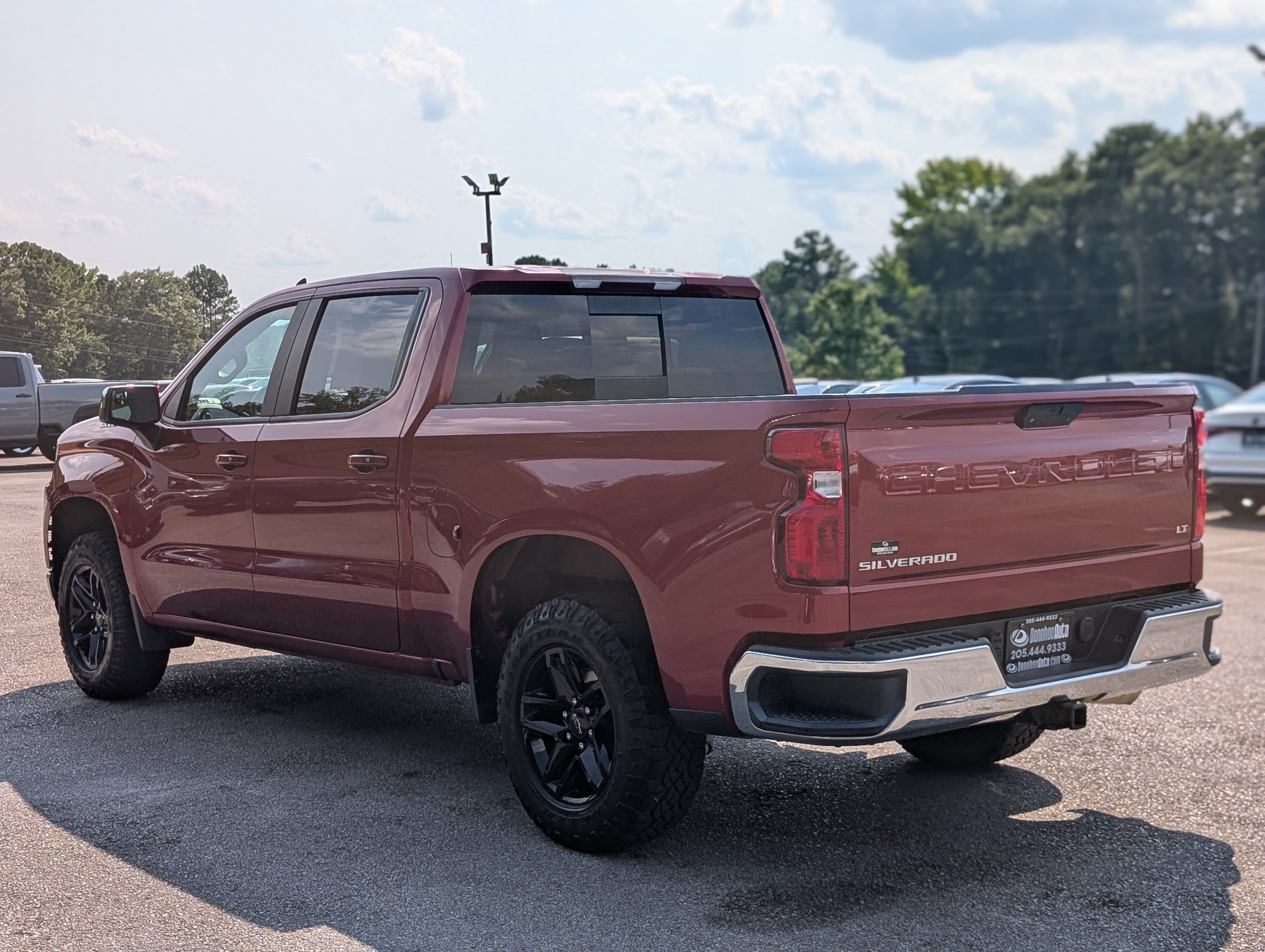 Used 2019 Chevrolet Silverado 1500 LT w/ All-Star Edition RWD image 7