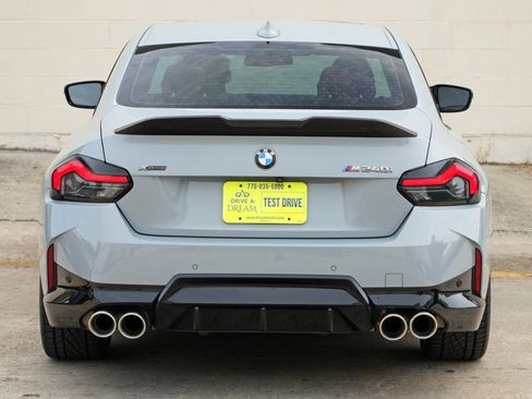 Used 2022 BMW M240i xDrive Coupe w/ Premium Package AWD/4WD image 49