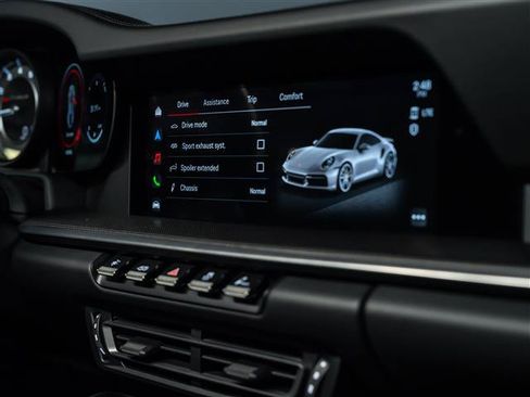 Certified 2025 Porsche 911 Turbo AWD/4WD image 29
