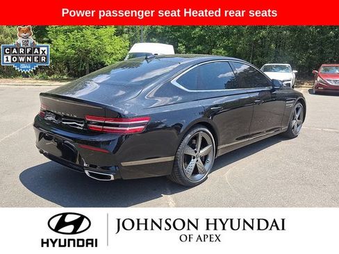 Used 2023 Genesis G80 3.5T Sport AWD/4WD image 21