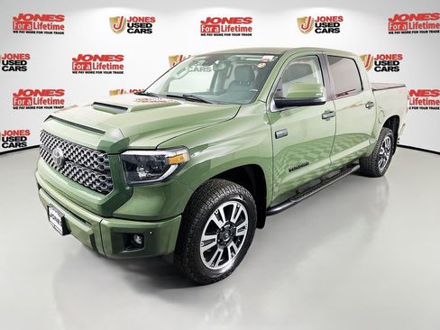 Certified 2021 Toyota Tundra SR5 w/ TRD Sport Plus Package AWD/4WD image 14