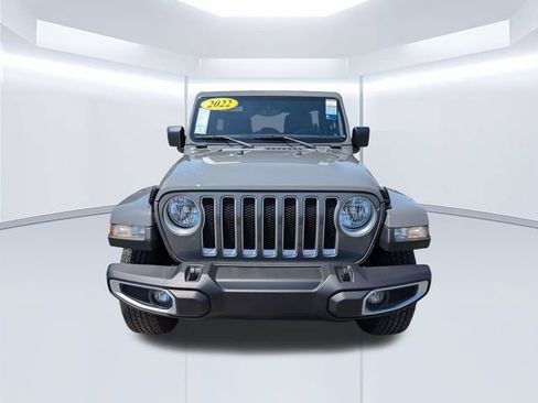 Used 2022 Jeep Wrangler Unlimited Sahara w/ Cold Weather Group AWD/4WD image 10