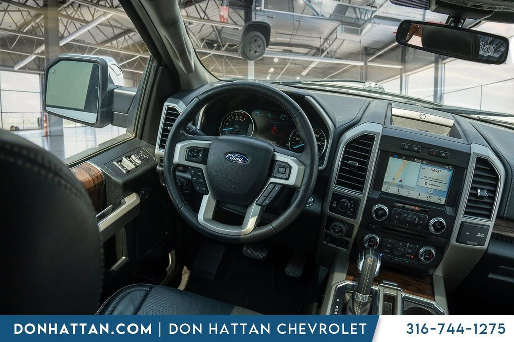 Used 2018 Ford F150 Lariat w/ Equipment Group 502A Luxury AWD/4WD image 6