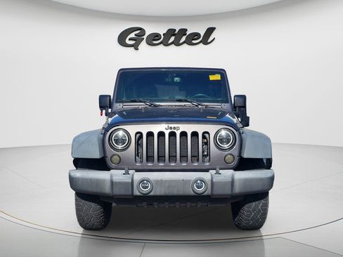 Used 2016 Jeep Wrangler Unlimited Sport w/ Quick Order Package 24S AWD/4WD image 5