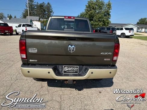 Used 2012 RAM 2500 Longhorn w/ Cold Weather Group AWD/4WD image 5