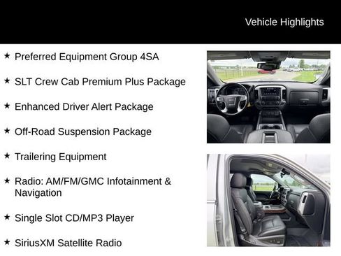 Certified 2018 GMC Sierra 1500 SLT AWD/4WD image 12