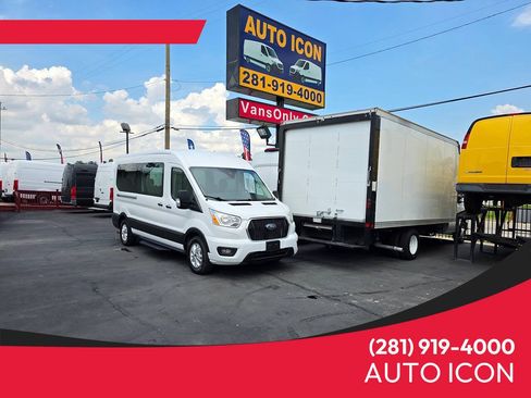 Used 2021 Ford Transit 350 XLT RWD image 1