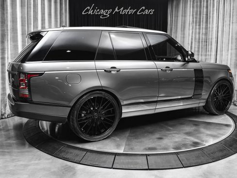 Used 2016 Land Rover Range Rover HSE image 5