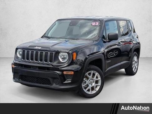Used 2023 Jeep Renegade Latitude image 1