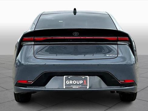Certified 2025 Toyota Prius Limited w/ Limited Premium Package FWD image 4