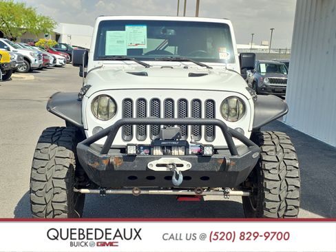 Used 2015 Jeep Wrangler Unlimited Rubicon w/ Dual Top Group AWD/4WD image 2