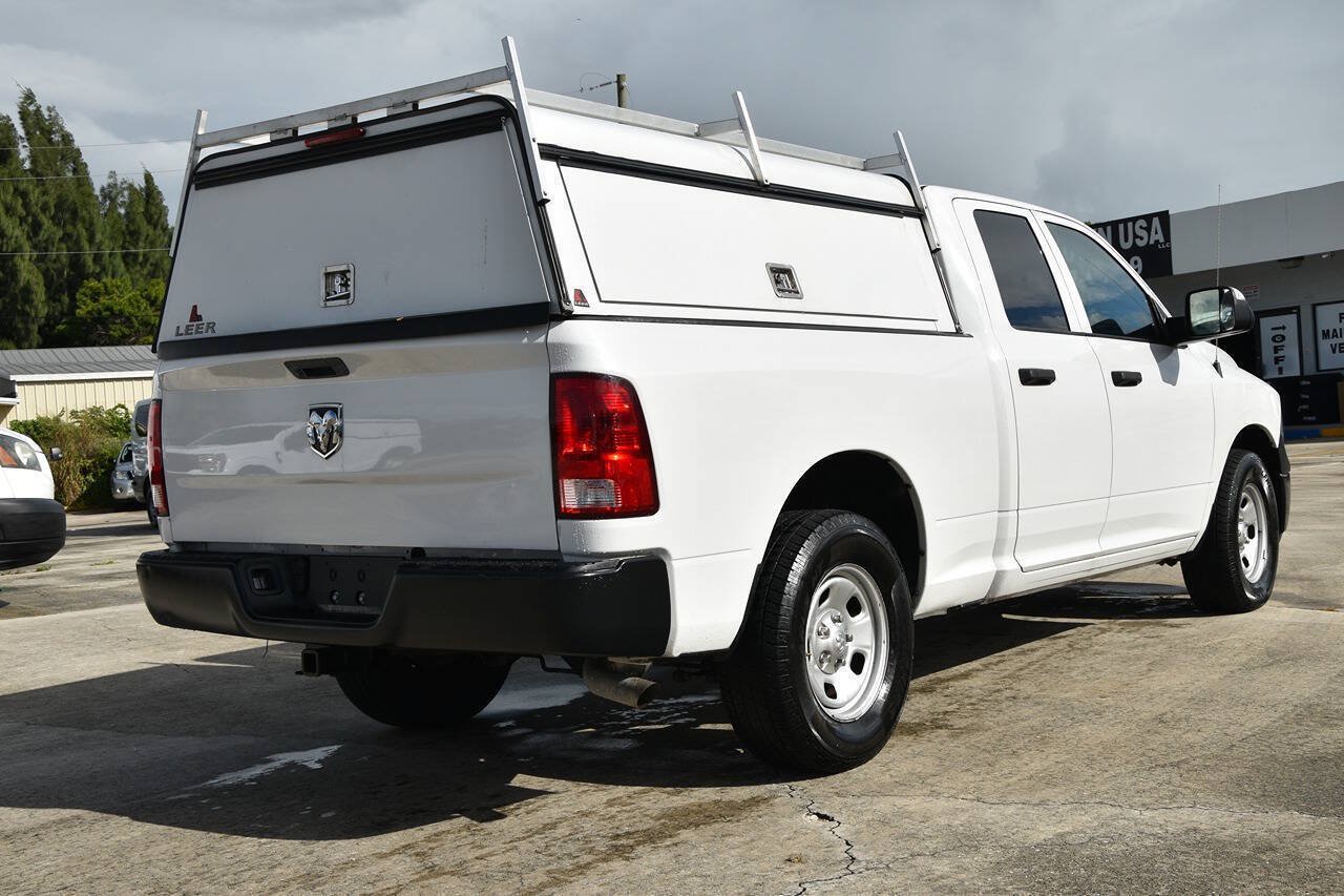 Used 2022 RAM 1500 Tradesman w/ Trailer Tow Group RWD image 7