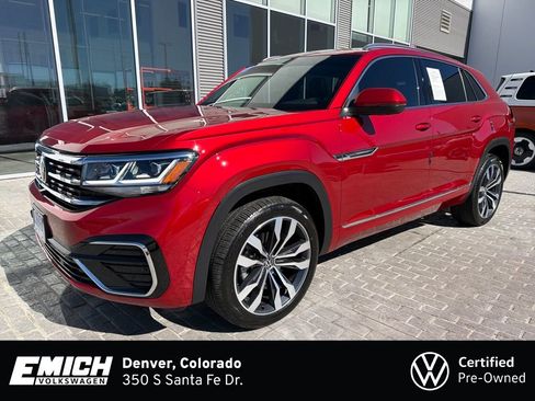 Certified 2023 Volkswagen Atlas Cross Sport SEL Premium R-Line image 1