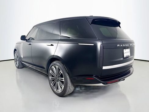 Certified 2024 Land Rover Range Rover Long Wheelbase Autobiography AWD/4WD image 7