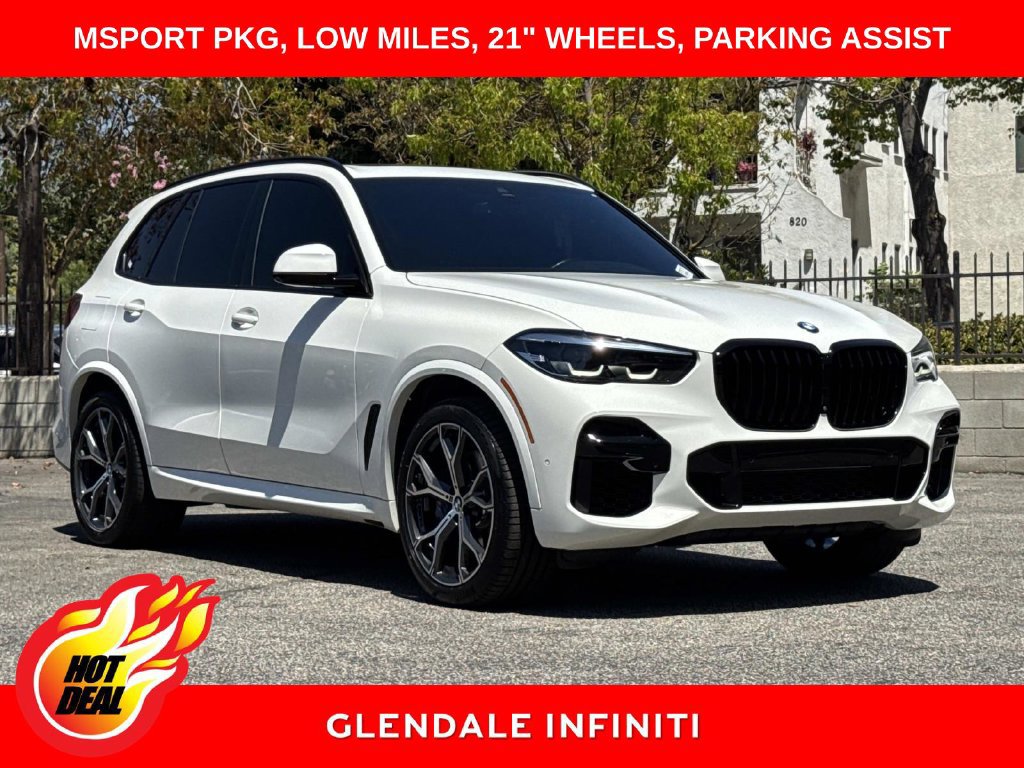 Used 2023 BMW X5 sDrive40i w/ M Sport Package RWD image 1