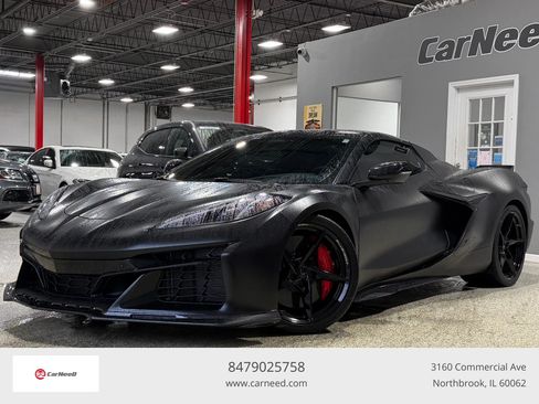Used 2024 Chevrolet Corvette E-Ray w/ Stealth Interior Trim Package AWD/4WD image 1