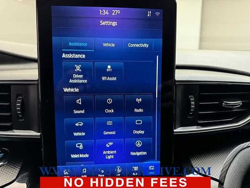 Used 2021 Ford Explorer ST w/ Equipment Group 401A AWD/4WD image 30