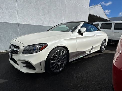 Used 2020 Mercedes-Benz C 300 Cabriolet image 10
