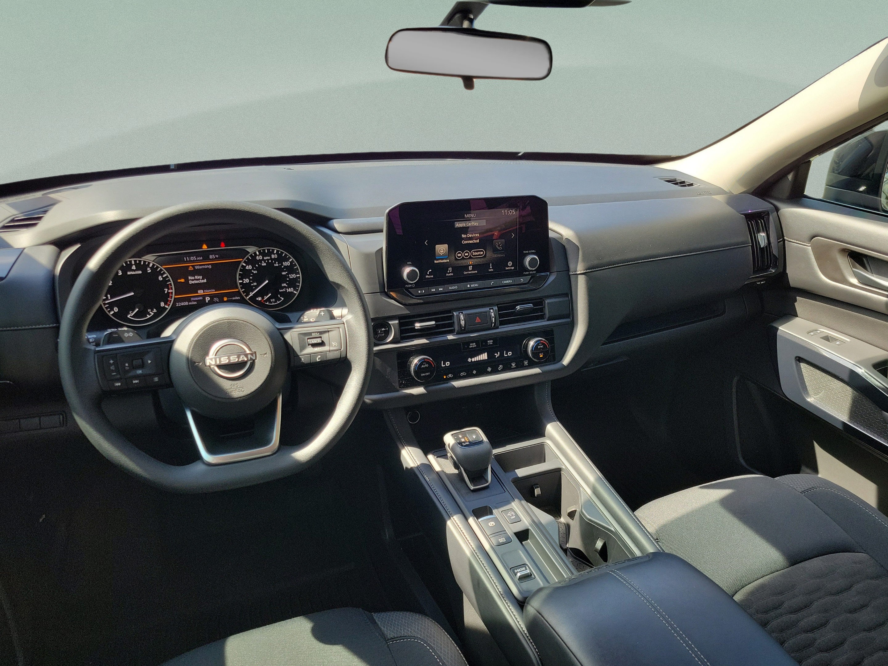 Certified 2025 Nissan Pathfinder S FWD image 9