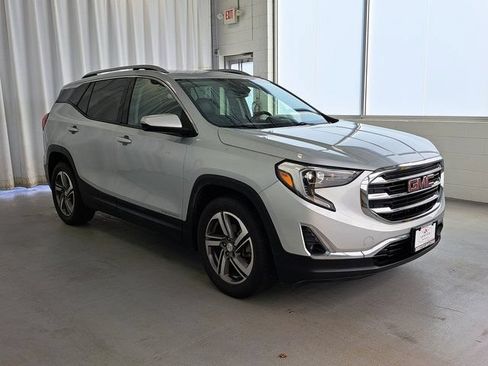 Used 2020 GMC Terrain SLT FWD image 4