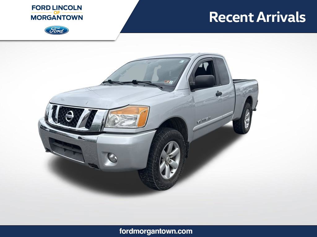 Used 2012 Nissan Titan SV w/ SV Value Truck Pkg AWD/4WD image 1