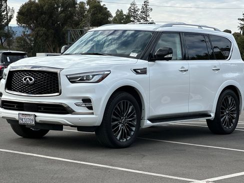 Used 2023 INFINITI QX80 Premium Select w/ Cargo Package image 8