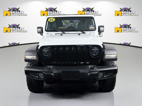Used 2022 Jeep Wrangler Sport AWD/4WD image 2