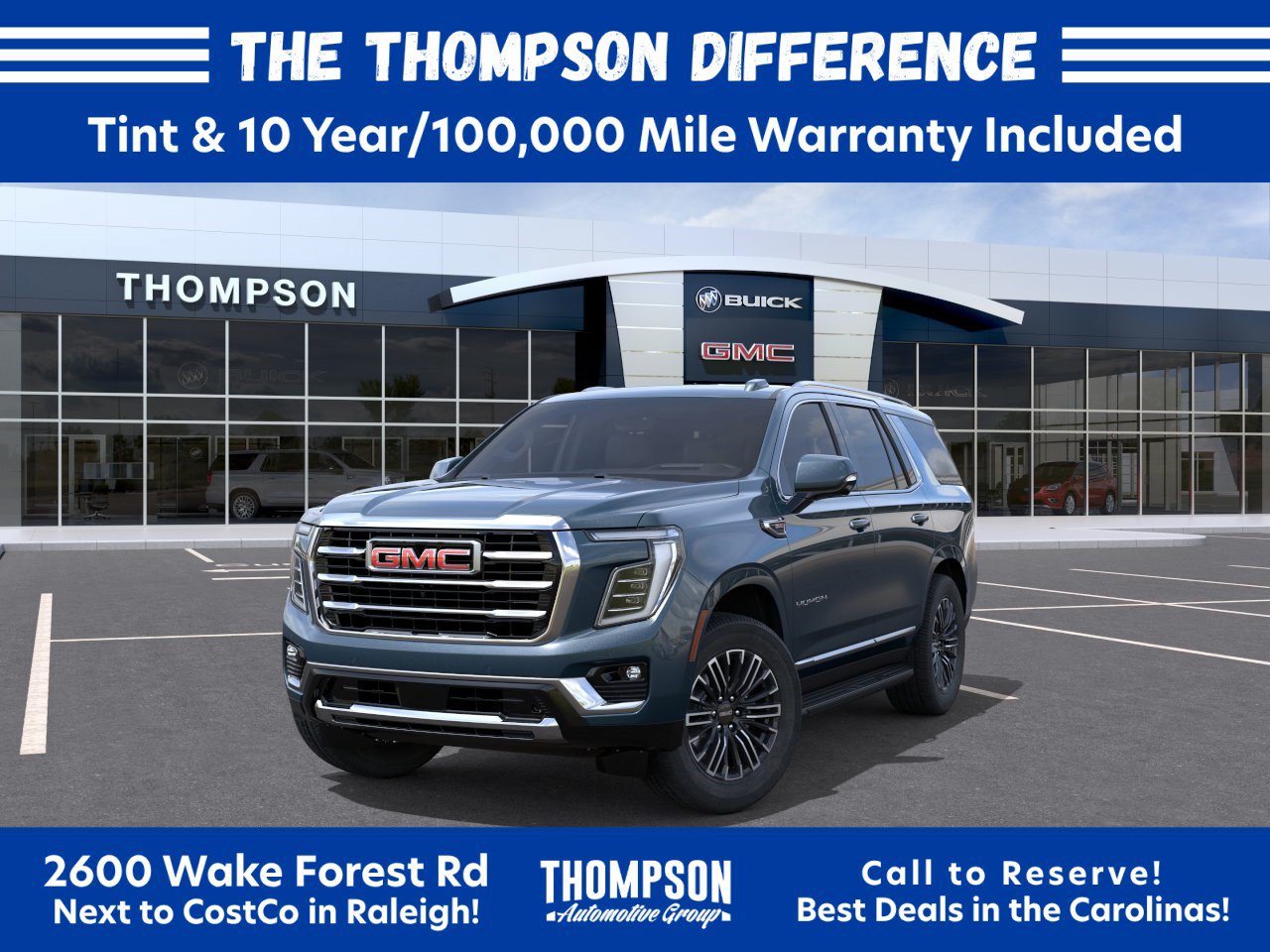 New 2026 GMC Yukon Elevation AWD/4WD image 8