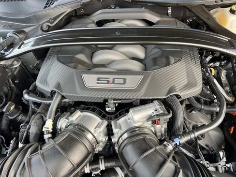 Certified 2025 Ford Mustang GT Premium w/ GT Performance Package RWD image 12