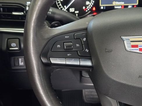 Used 2025 Cadillac CT4 Luxury w/ Sun And Sound Package RWD image 29