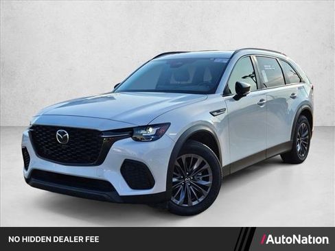 Used 2025 MAZDA CX-70 3.3 Turbo w/ Preferred Package AWD/4WD image 1