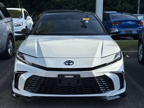Used 2025 Toyota Camry XSE w/ Premium Package FWD image 2
