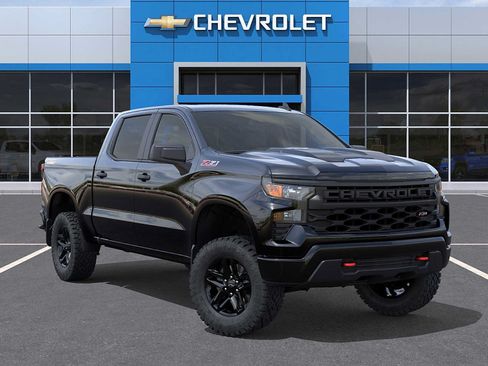 New 2026 Chevrolet Silverado 1500 Custom Trail Boss AWD/4WD image 7