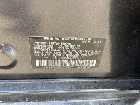 Used 2013 Subaru Impreza WRX Premium image 23