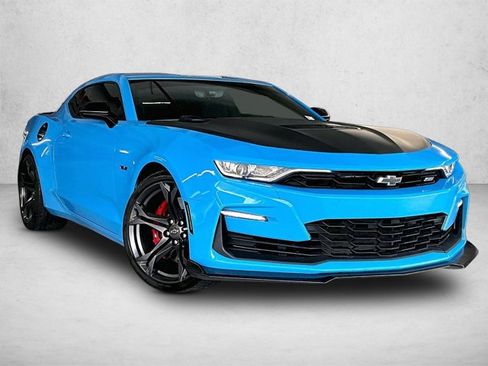 Used 2023 Chevrolet Camaro SS RWD image 12
