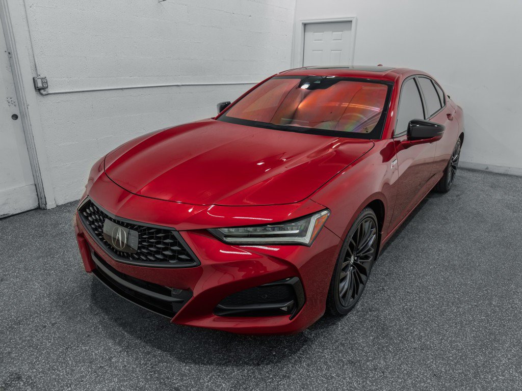 Used 2023 Acura TLX w/ A-SPEC Package FWD image 4