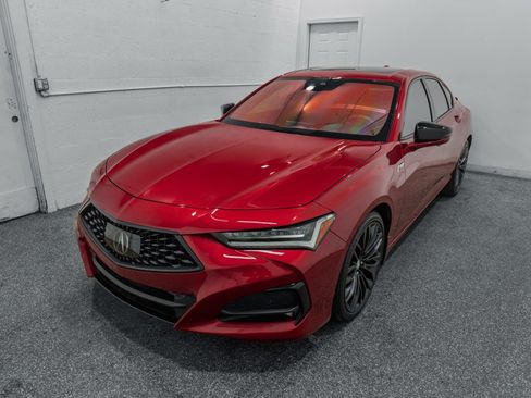 Used 2023 Acura TLX w/ A-SPEC Package FWD image 4