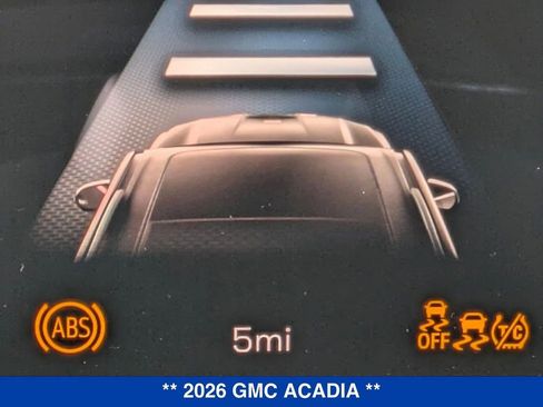 New 2026 GMC Acadia Denali Ultimate w/ LPO, Floor Liner Package image 24