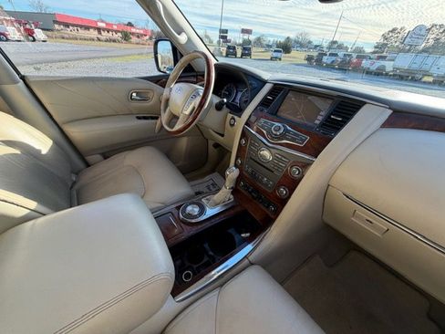 Used 2015 INFINITI QX80 2WD w/ Deluxe Technology Package image 14