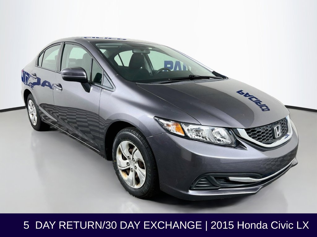 Used 2015 Honda Civic LX image 1
