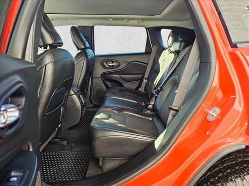 Used 2021 Jeep Cherokee Trailhawk w/ Sun, Sound & Nav Group image 15